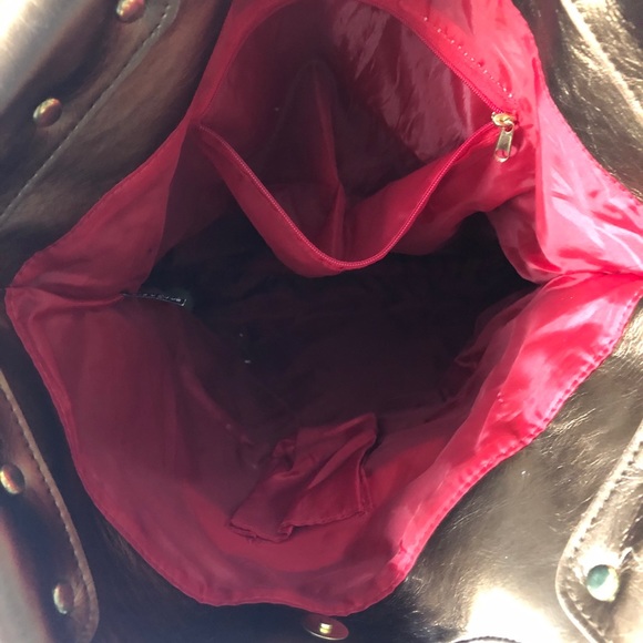 Ed Hardy by Christian Audigier purse tote - Picture 5 of 16